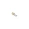 Panduit One-Hole Compression Lug, 1 to 2 in Stud, Standard Barrel, Copper, None LCAXN250-12-X - alternate 2